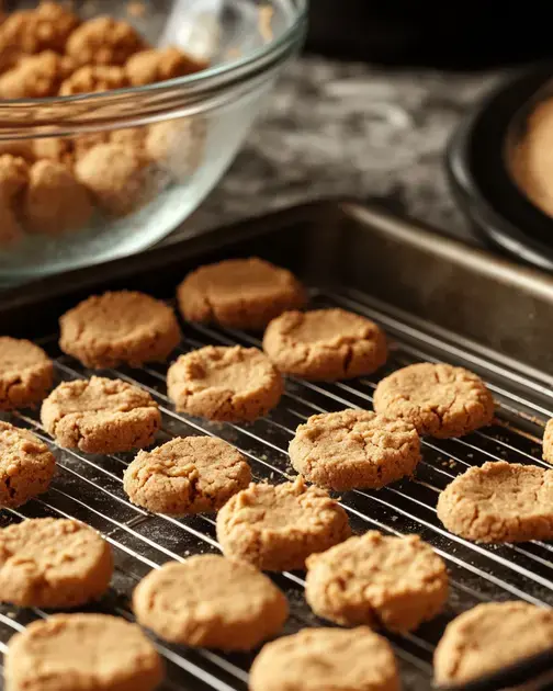 Passo a Passo do Preparo dos Biscoitos