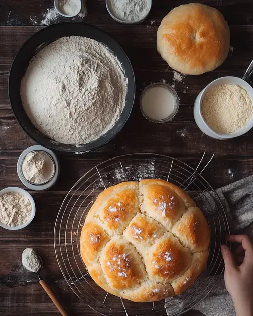 Passo a Passo para Preparar o Pão