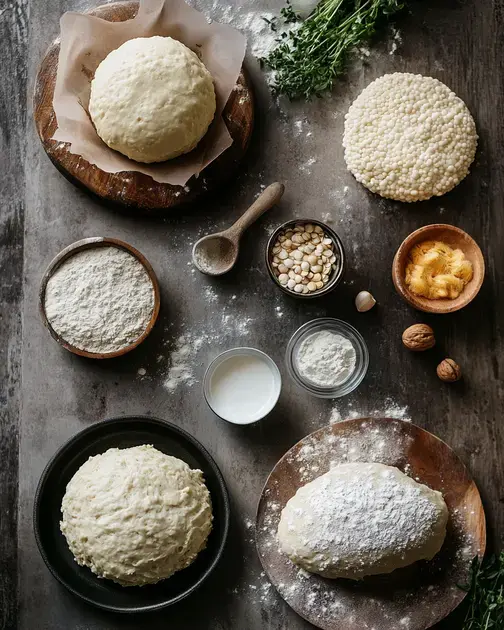Passo a Passo para Preparar Pãezinhos de Lentilha