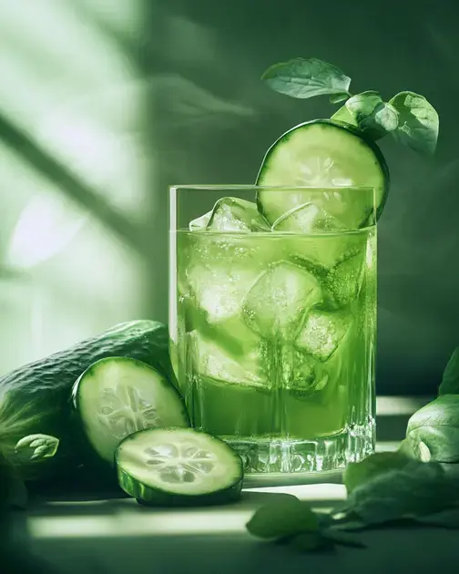 Pepino: Hidratação e Fibra em um Só Ingrediente