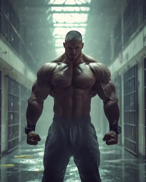 Treinamento físico na prisão: superando desafios e encontrando força