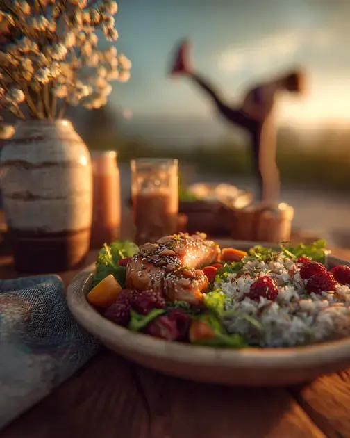 Alimentação e Exercícios Noturnos Alimentação e Exercícios Noturnos