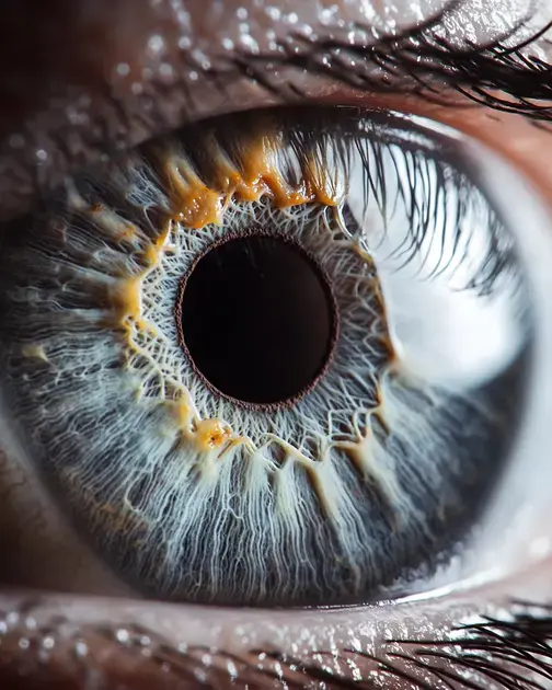 Anel Esbranquiçado ao Redor da Córnea