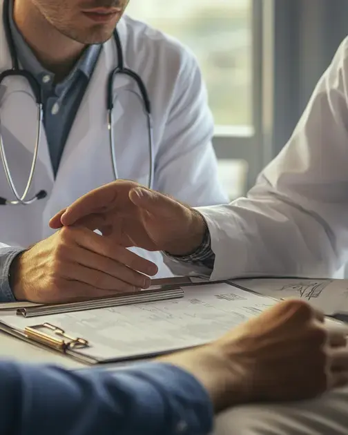 Conclusão: A Importância de Consultar um Médico