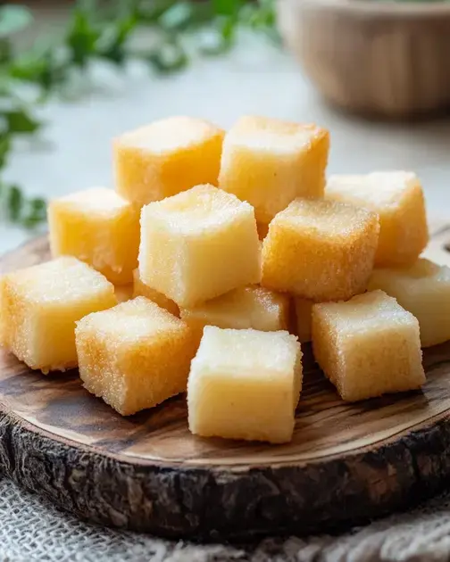 Dadinhos de Tapioca Ultra Temperados Dadinhos de Tapioca Ultra Temperados