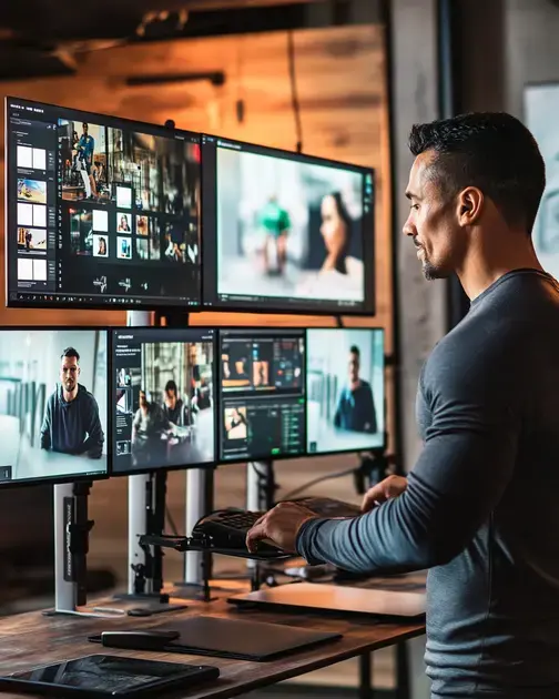 Desafios e Estratégias na Gestão do Estúdio e Aulas Online