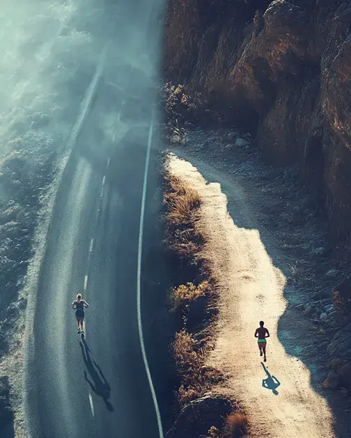 Diferenças Entre Correr em Trilhas e Asfalto