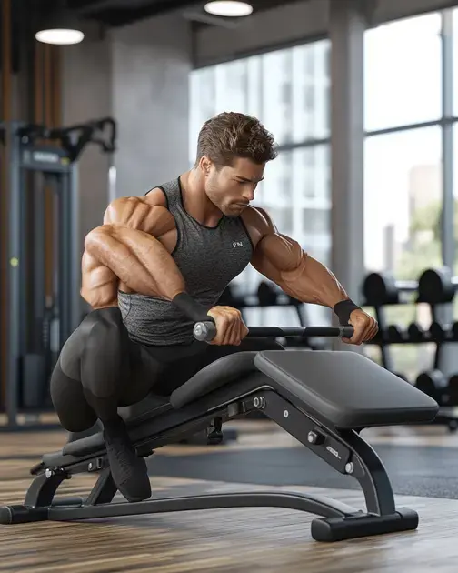 Exercícios para Bíceps Encurtados