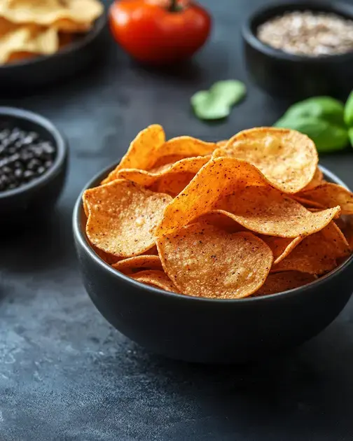 Opinião Sobre Chips de Proteína de Origem Vegetal