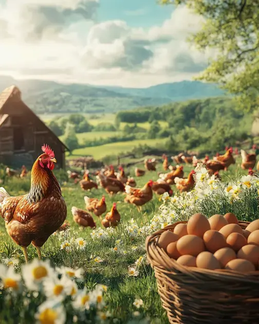 Ovos Caipiras: Benefícios e Considerações