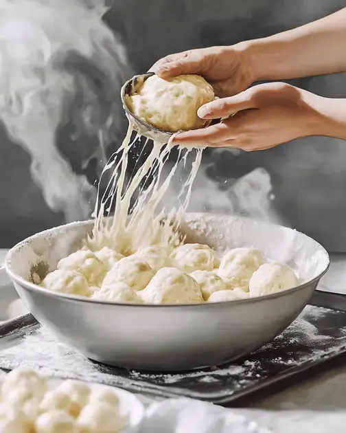 Passo a Passo do Preparo da Massa