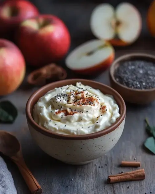 Receita 2: Lanche Saudável com Maçã