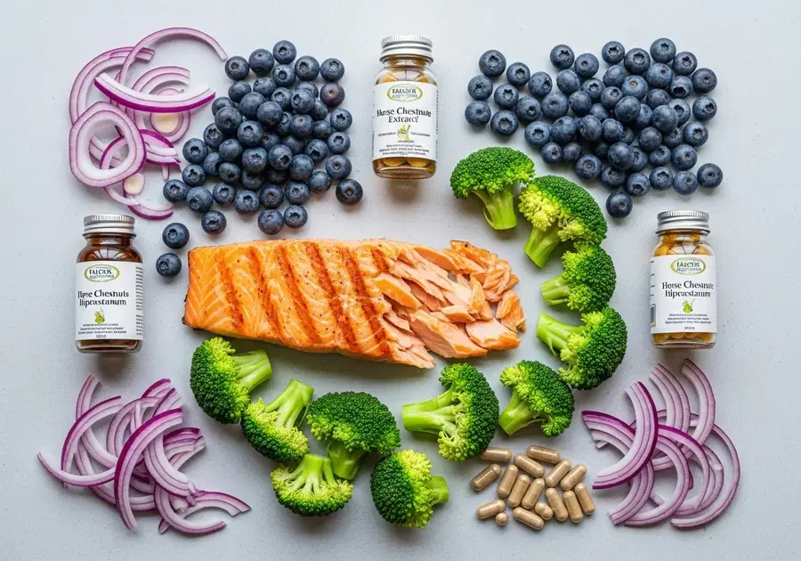 Alimentos e Suplementos Benéficos para Saúde Vascular