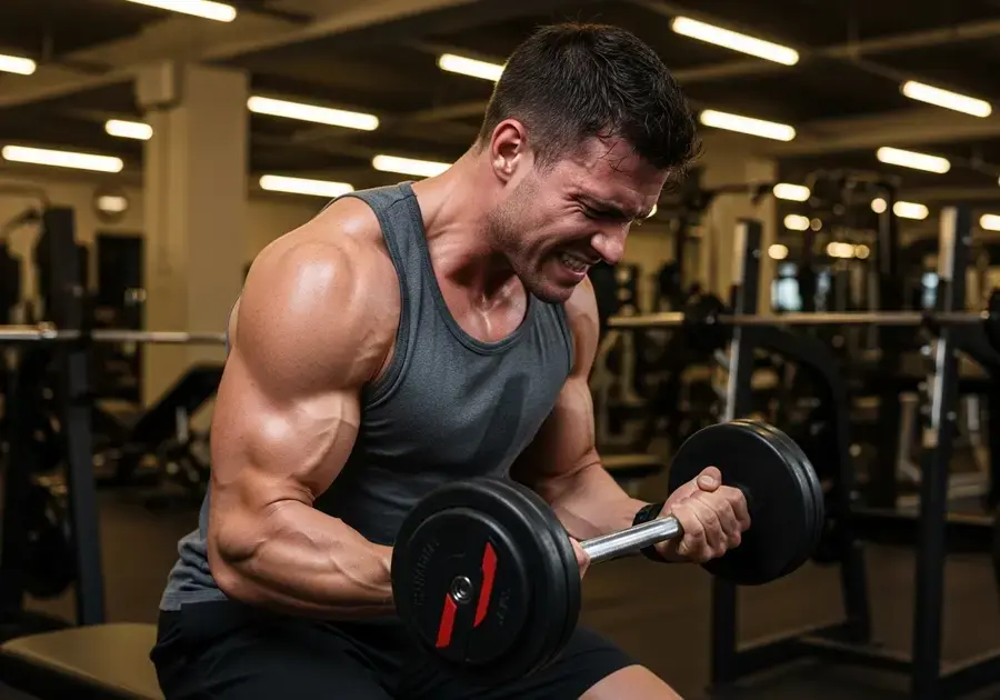 Aumentar o tamanho dos braços em três a quatro meses: Descubra o segredo