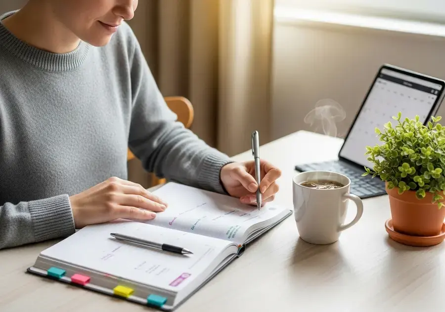 Comece o Dia sem Pressa e Ansiedade