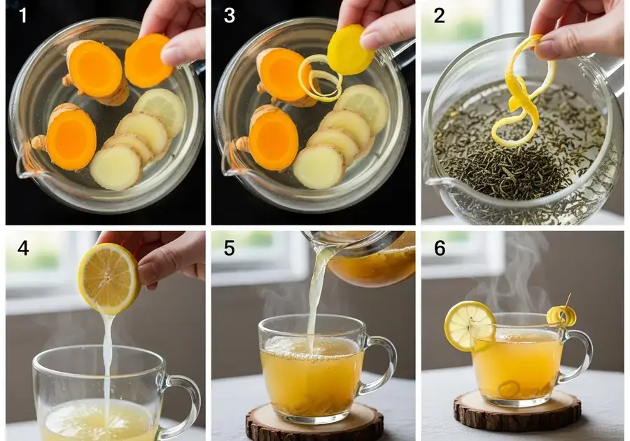 Como Preparar o Chá Passo a Passo