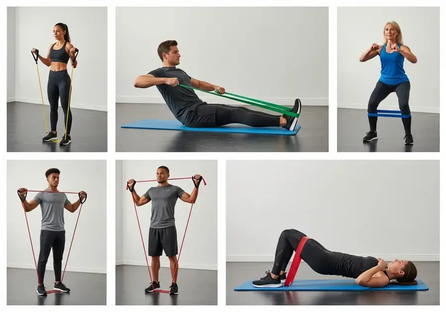 Como Usar as Faixas Elásticas de Forma Correta