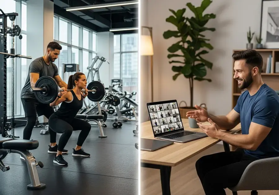 Diferenças Entre Atendimento Presencial e Online Diferenças Entre Atendimento Presencial e Online