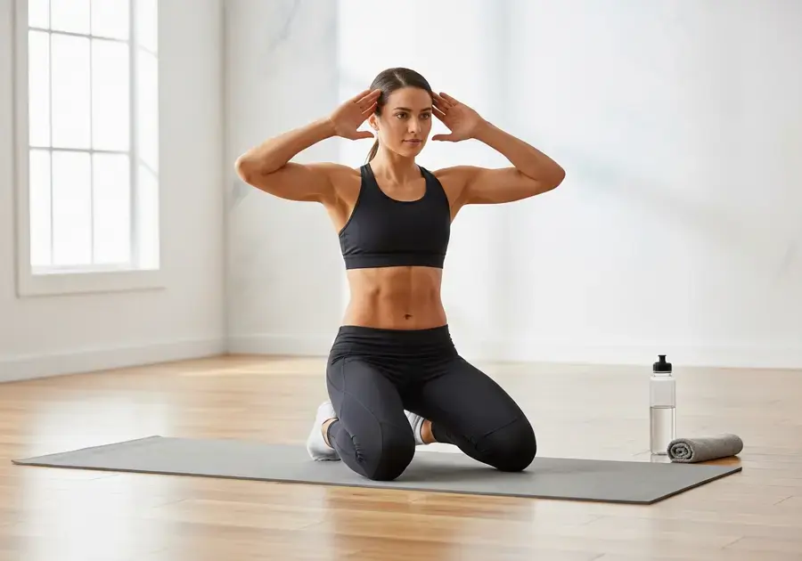 Exercícios para Parte Superior do Abdômen: Abdominal Supra