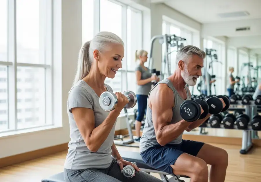 Musculação para Idosos: 10 Benefícios que Transformam a Terceira Idade