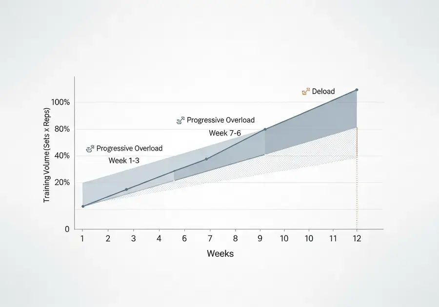 O Ciclo de Progressão de Treino