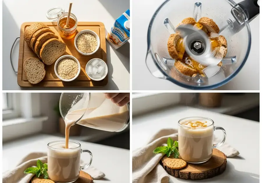 Passo a Passo da Preparo da Bebida