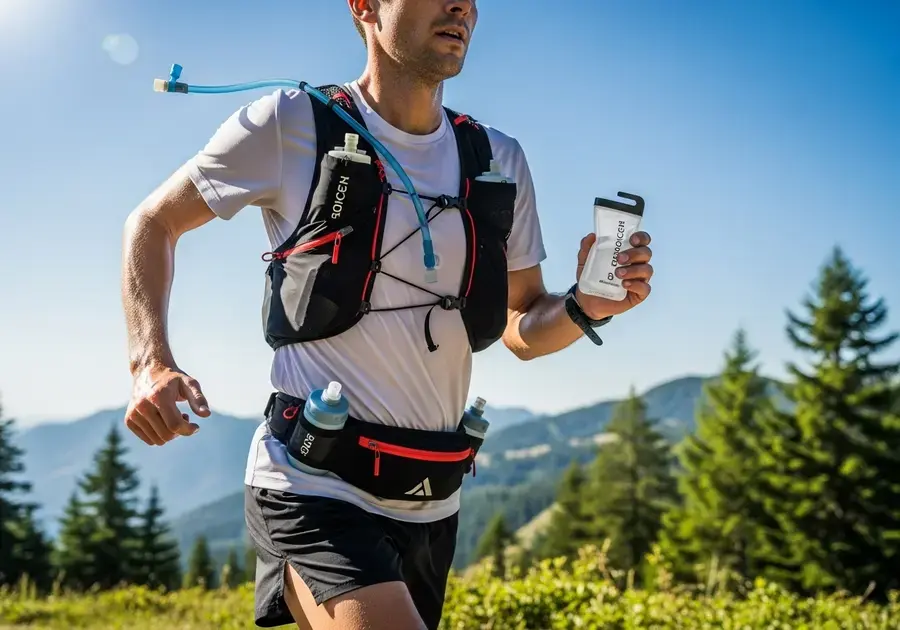 Praticidade no Transporte e Consumo Durante a Corrida