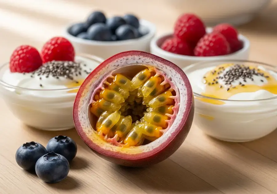 Propriedades Nutricionais do Maracujá Fresco