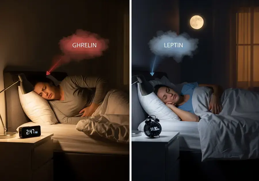 Qualidade do Sono e Regulação do Apetite