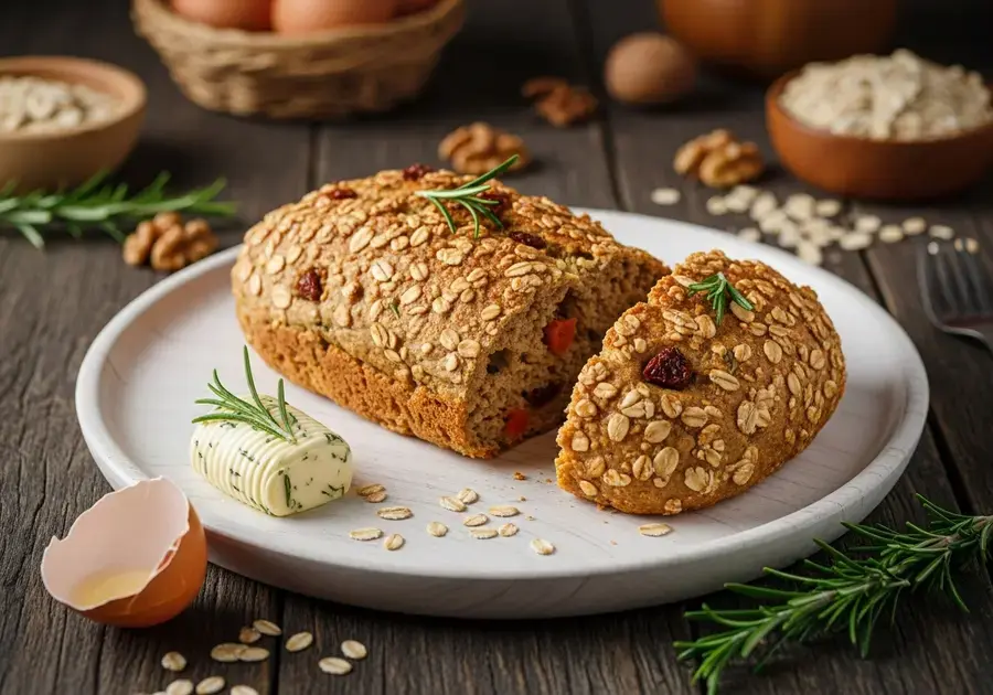 Receita de pão individual saudável: A solução prática para seu café da manhã!