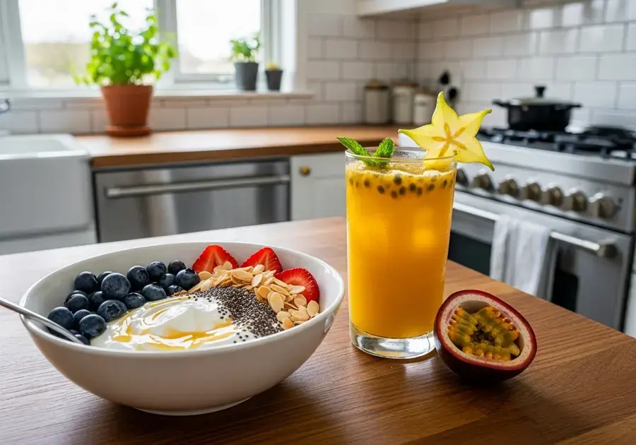 Receita saudável de café da manhã: Comece seu dia com energia e sabor