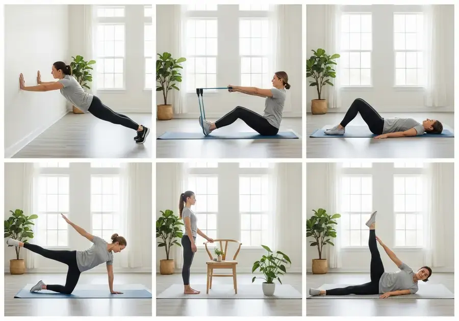 Sequência de Exercícios para Praticar em Casa