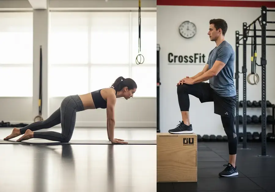 Tipos de Mobilidade: Do Animal Flow ao CrossFit Tipos de Mobilidade: Do Animal Flow ao CrossFit