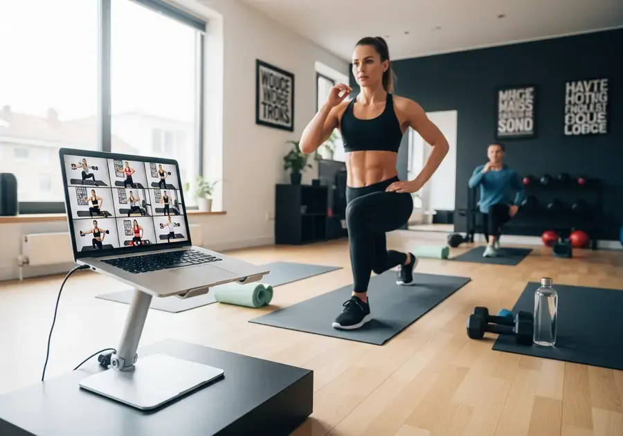 Transição para o atendimento online na educação física: Oportunidades e Desafios