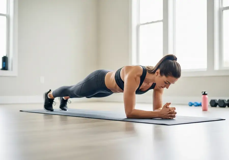 Transverso do Abdômen: Prancha