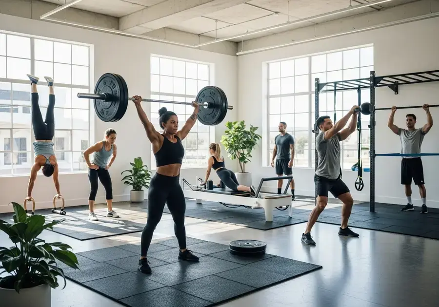 Variedades de Treinamento de Força e Suas Vantagens
