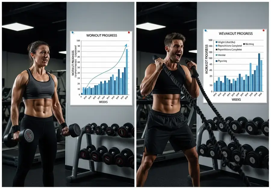 3. Estagnação no Progresso Físico