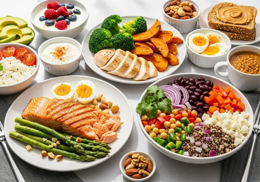 3. Inclusão de Proteínas em Todas as Refeições