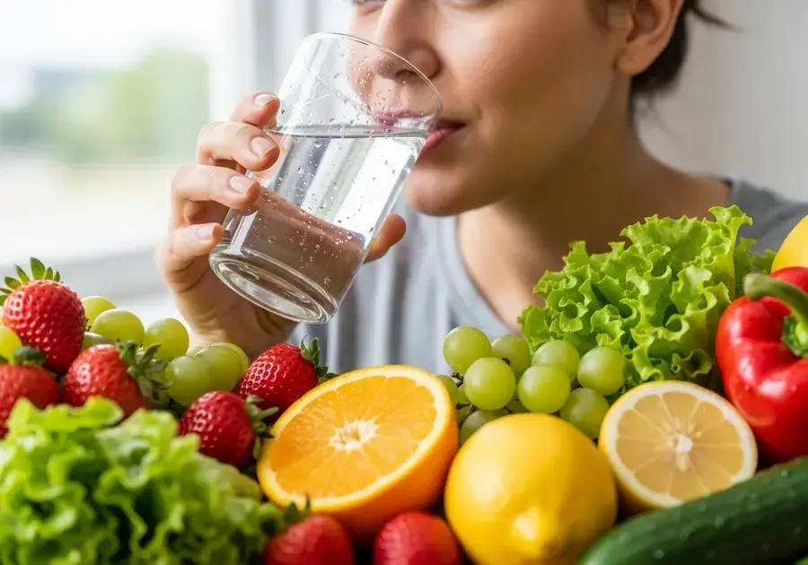 6. Importância da Hidratação