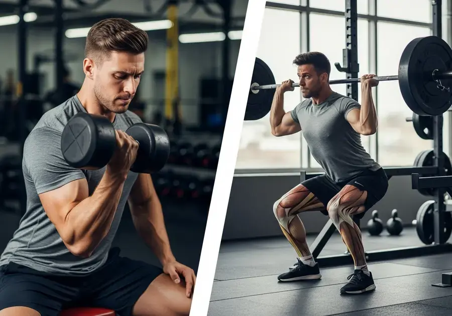 A Ineficiência dos Treinos com Músculos Isolados