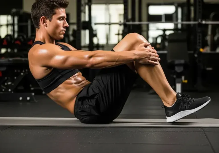 Abdominal Canivete: O Exercício que Transformará Seu Treino de Forma Rápida