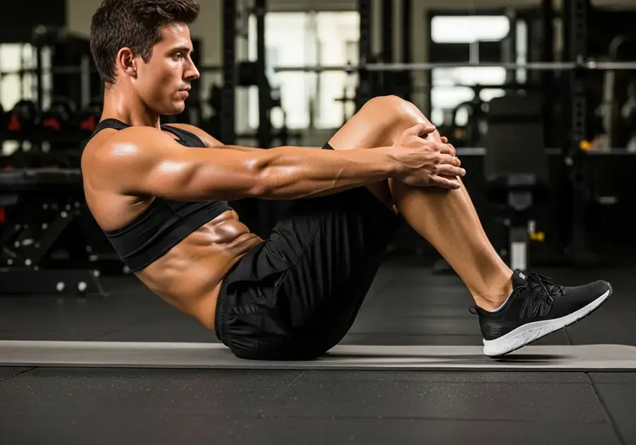 Abdominal Canivete: O Exercício que Transformará Seu Treino de Forma Rápida