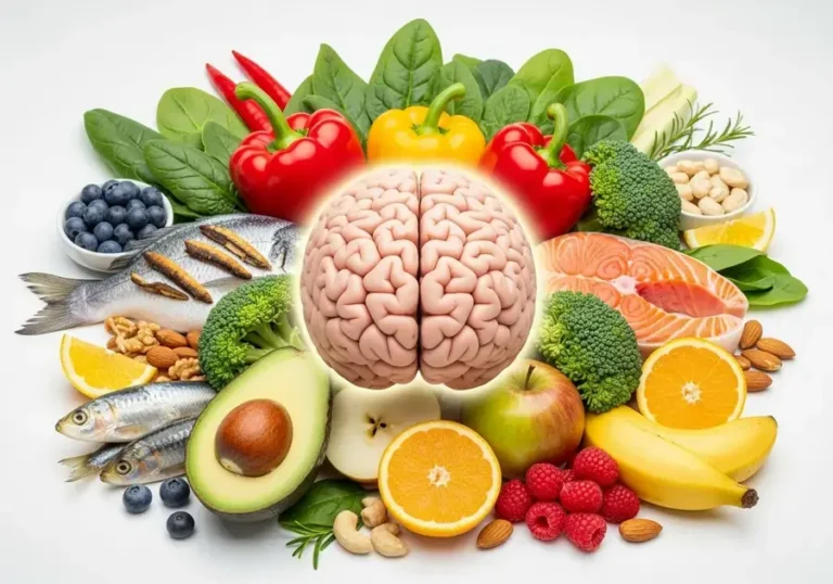 Alimentação e Saúde Cerebral: Como Alimentos Podem Proteger seu Cérebro