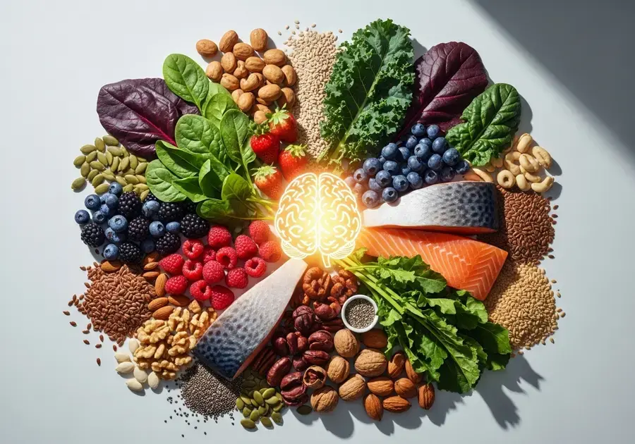 Alimentos que Protegem e Melhoram a Saúde Cerebral