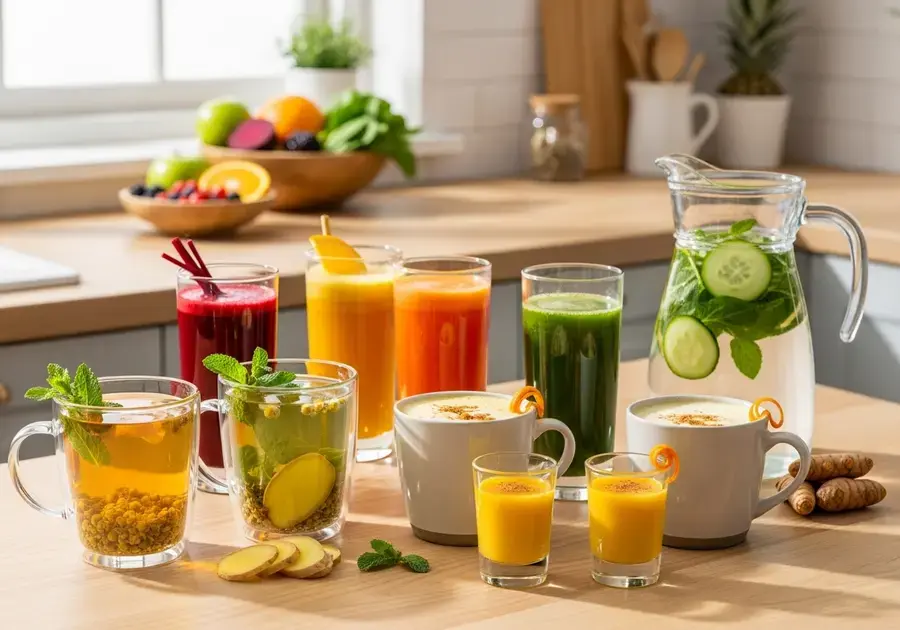 Bebidas Anti-inflamatórias: Descubra as Melhores Receitas Naturais