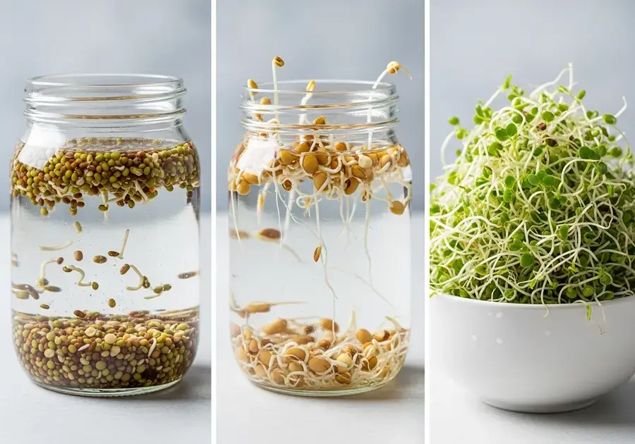 Benefícios de Germinar Sementes Benefícios de Germinar Sementes