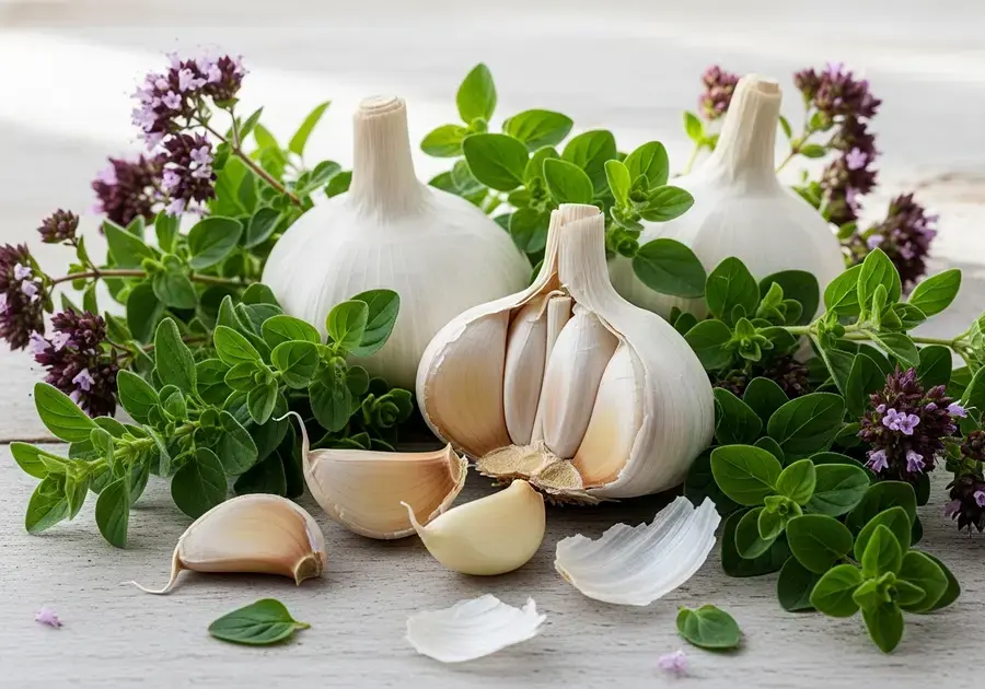 Benefícios do Alho e Orégano para a Saúde: Descubra Como Ajudam Seu Corpo