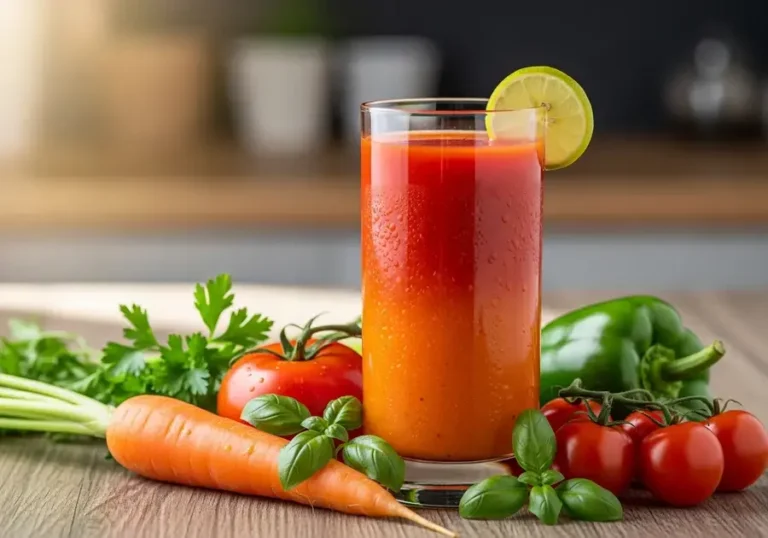 Benefícios do Suco de Cenoura com Tomate: Saúde e Sabor em Cada Gole