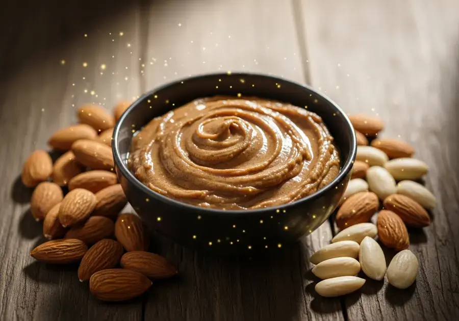 Benefícios Nutricionais da Manteiga de Amêndoas