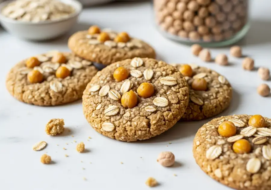 Biscoitinhos Saudáveis Sem Glúten: Delícias Nutritivas Para Todos